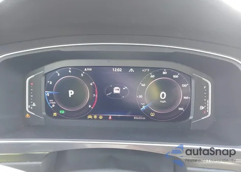 2021 Volkswagen Tiguan 2.0T Se/2.0T Se R-Line Black/2.0T Sel z USA, uszkodzony, nr VIN 3VV2B7AX1MM019362